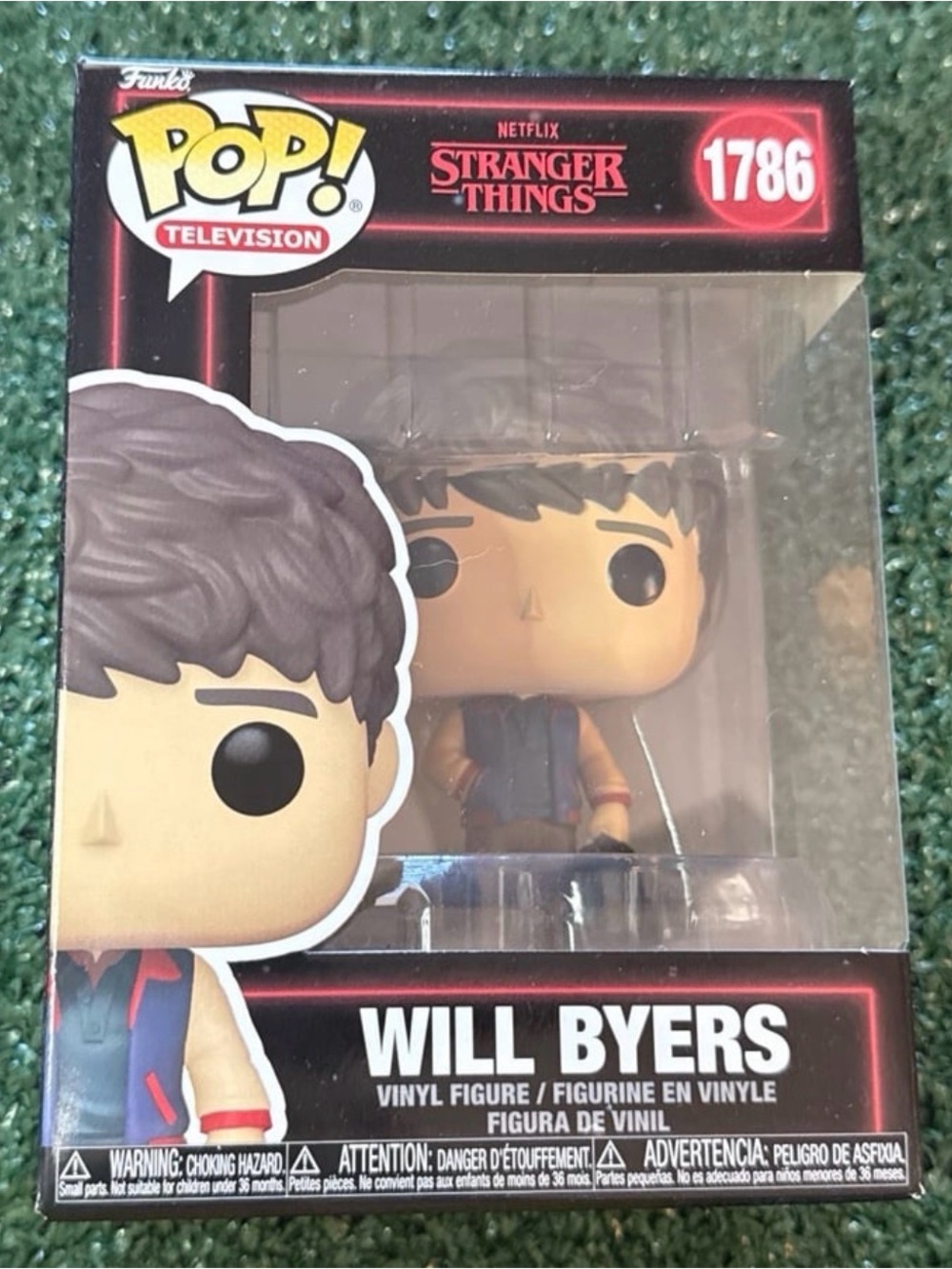 Funko Pop! Stranger Things Will Byers Vinyl Figure Toy #1786 brand new tv series